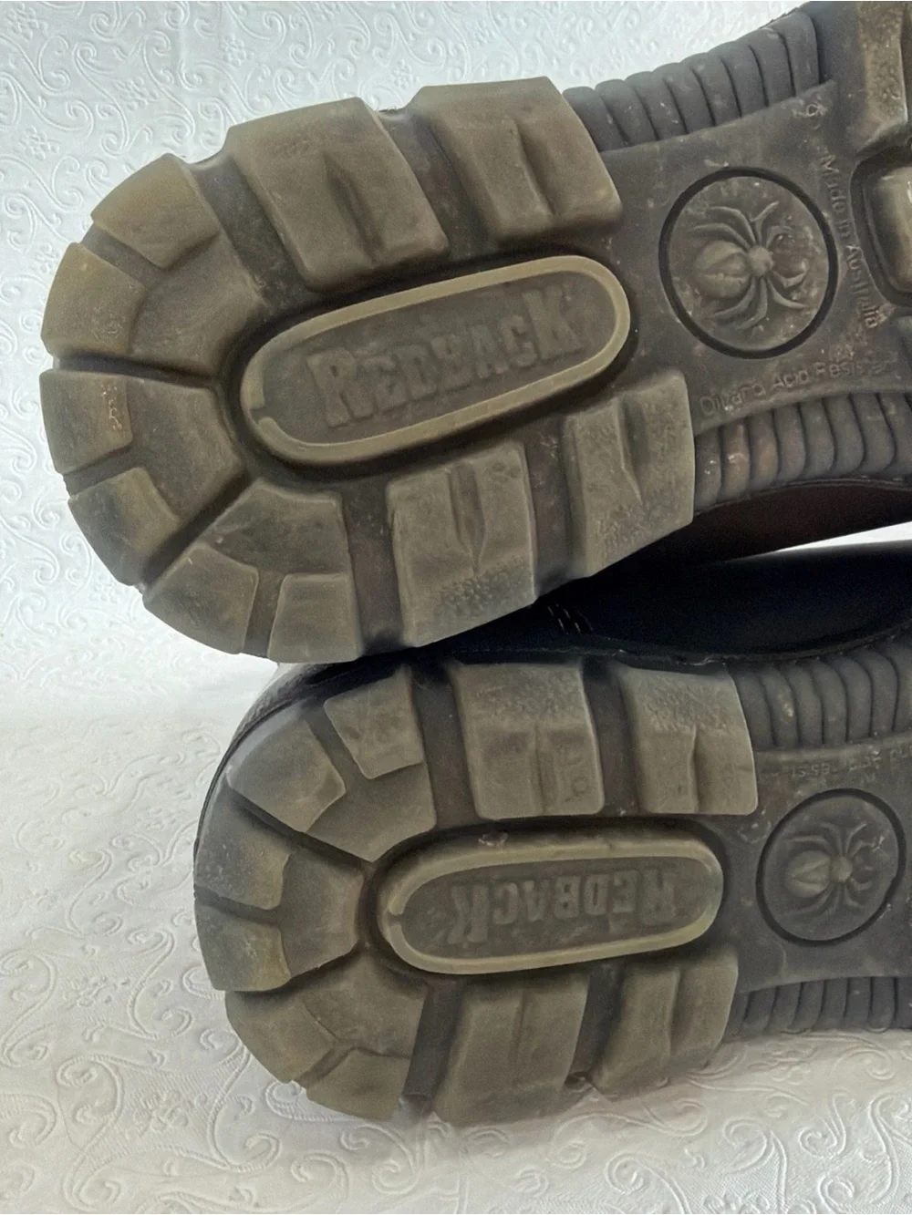 Redback UNPU Nevada Great Barrier Elastic Sided Work Boots US Mens 9.5 UK 8.5